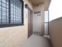 【神奈川県/横浜市都筑区佐江戸町】クレストフォルム市ヶ尾南 玄関