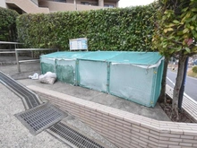 【神奈川県/横浜市都筑区佐江戸町】クレストフォルム市ヶ尾南 ゴミ置き場