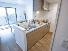 【神奈川県/川崎市宮前区鷺沼】ローレルコート鷺沼 キッチン