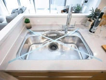 【神奈川県/川崎市宮前区鷺沼】ローレルコート鷺沼 キッチン：シンク