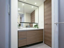 【神奈川県/川崎市宮前区鷺沼】ローレルコート鷺沼 洗面室