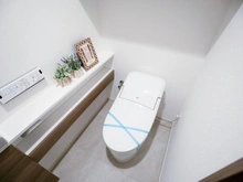 【神奈川県/川崎市宮前区鷺沼】ローレルコート鷺沼 トイレ