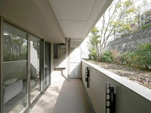 【神奈川県/川崎市宮前区鷺沼】ローレルコート鷺沼 バルコニー