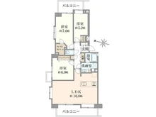 【神奈川県/川崎市宮前区犬蔵】イトーピアたまプラーザ 間取り図
