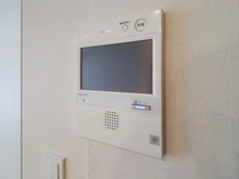 【神奈川県/川崎市宮前区犬蔵】アビダスたまプラーザ TVモニター付きインターフォン