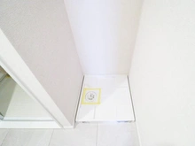 【神奈川県/川崎市宮前区有馬】ファミール鷺沼 洗面室：洗濯機置き場