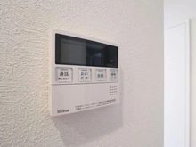 【神奈川県/川崎市宮前区有馬】ファミール鷺沼 給湯器操作パネル