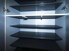 【神奈川県/川崎市宮前区有馬】ファミール鷺沼 玄関：下足入