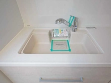 【神奈川県/川崎市多摩区宿河原】プランドール宿河原 キッチン：シンク