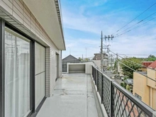 【神奈川県/川崎市多摩区宿河原】プランドール宿河原 バルコニー