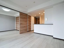 【神奈川県/横浜市都筑区池辺町】クオス鴨居IIレジデンシャルステージ リビング・ダイニング