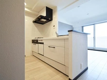 【神奈川県/横浜市都筑区池辺町】クオス鴨居IIレジデンシャルステージ キッチン