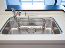 【神奈川県/横浜市都筑区池辺町】クオス鴨居IIレジデンシャルステージ キッチン：シンク