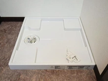 【神奈川県/横浜市都筑区池辺町】クオス鴨居IIレジデンシャルステージ 洗面室：洗濯機置き場