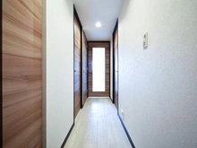 【神奈川県/横浜市都筑区池辺町】クオス鴨居IIレジデンシャルステージ 廊下