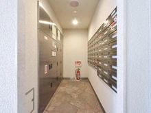 【神奈川県/横浜市都筑区池辺町】クオス鴨居IIレジデンシャルステージ メールBOX：左側：宅配BOX