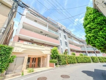 【神奈川県/川崎市宮前区犬蔵】ロータリーパレスたまプラーザ 外観