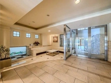 【神奈川県/川崎市宮前区犬蔵】ロータリーパレスたまプラーザ エントランス