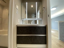 【神奈川県/川崎市宮前区犬蔵】コージーコートたまプラーザ 洗面室