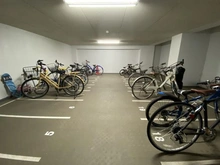 【神奈川県/川崎市宮前区犬蔵】コージーコートたまプラーザ 駐輪場