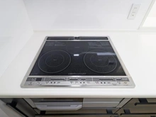 【神奈川県/横浜市青葉区新石川】ディーレスティアたまプラーザフォースレジデンス キッチン：IHクッキングヒーター