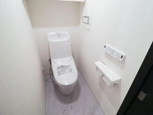 【神奈川県/横浜市青葉区新石川】ディーレスティアたまプラーザフォースレジデンス トイレ