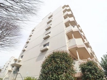 【神奈川県/横浜市青葉区青葉台】ドルフ青葉台3号棟 外観