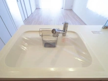 【神奈川県/横浜市青葉区青葉台】ドルフ青葉台3号棟 キッチン：シンク