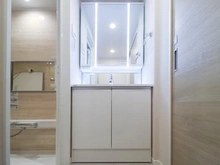 【神奈川県/横浜市青葉区青葉台】ドルフ青葉台3号棟 洗面室