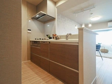 【神奈川県/横浜市青葉区新石川】シーアイハイツたまプラーザパークヒルズ A棟 キッチン