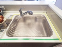 【神奈川県/横浜市青葉区新石川】シーアイハイツたまプラーザパークヒルズ A棟 キッチン：シンク