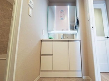 【神奈川県/横浜市青葉区新石川】シーアイハイツたまプラーザパークヒルズ A棟 洗面室