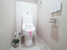 【神奈川県/横浜市青葉区新石川】シーアイハイツたまプラーザパークヒルズ A棟 トイレ