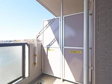 【神奈川県/横浜市青葉区新石川】シーアイハイツたまプラーザパークヒルズ A棟 バルコニー