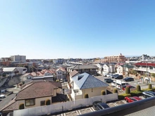 【神奈川県/横浜市青葉区新石川】シーアイハイツたまプラーザパークヒルズ A棟 眺望