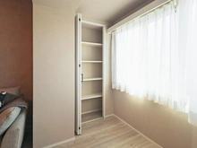 【神奈川県/横浜市青葉区新石川】シーアイハイツたまプラーザパークヒルズ A棟 収納：リビング部分
