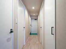 【神奈川県/横浜市青葉区新石川】シーアイハイツたまプラーザパークヒルズ A棟 玄関