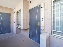 【神奈川県/横浜市青葉区新石川】シーアイハイツたまプラーザパークヒルズ A棟 玄関