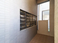 【神奈川県/横浜市青葉区新石川】シーアイハイツたまプラーザパークヒルズ A棟 メールBOX