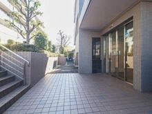 【神奈川県/横浜市青葉区新石川】シーアイハイツたまプラーザパークヒルズ A棟 エントランス