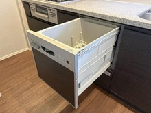 【神奈川県/川崎市宮前区宮崎】ザ・パークハウス宮崎台ガーデン キッチン：食器洗浄乾燥機