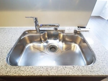 【神奈川県/川崎市宮前区宮崎】ザ・パークハウス宮崎台ガーデン キッチン：シンク