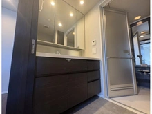 【神奈川県/川崎市宮前区宮崎】ザ・パークハウス宮崎台ガーデン 洗面室