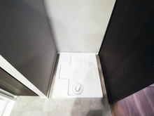 【神奈川県/川崎市宮前区宮崎】ザ・パークハウス宮崎台ガーデン 洗面所：洗濯機置き場