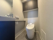 【神奈川県/川崎市宮前区宮崎】ザ・パークハウス宮崎台ガーデン トイレ