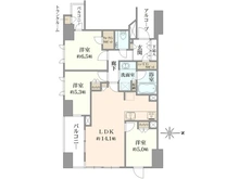 【神奈川県/川崎市宮前区宮崎】ザ・パークハウス宮崎台ガーデン 間取り図