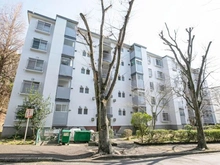 【神奈川県/川崎市宮前区けやき平】宮前平グリーンハイツ45号棟 外観