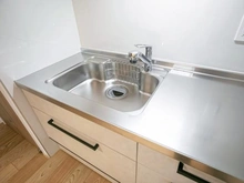 【神奈川県/川崎市宮前区けやき平】宮前平グリーンハイツ45号棟 キッチン：シンク