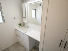 【神奈川県/川崎市宮前区けやき平】宮前平グリーンハイツ45号棟 洗面室