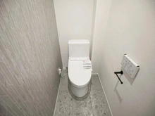 【神奈川県/川崎市宮前区けやき平】宮前平グリーンハイツ45号棟 トイレ